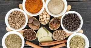 rempah kering rempah basah