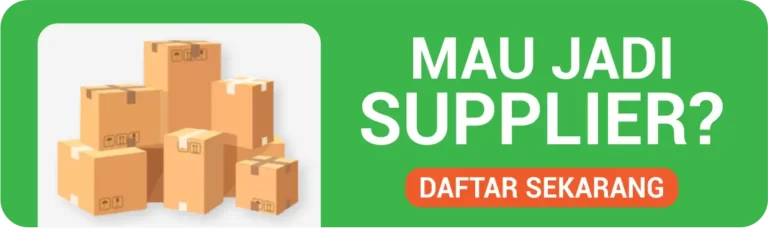 MAU JADI SUPPLIER